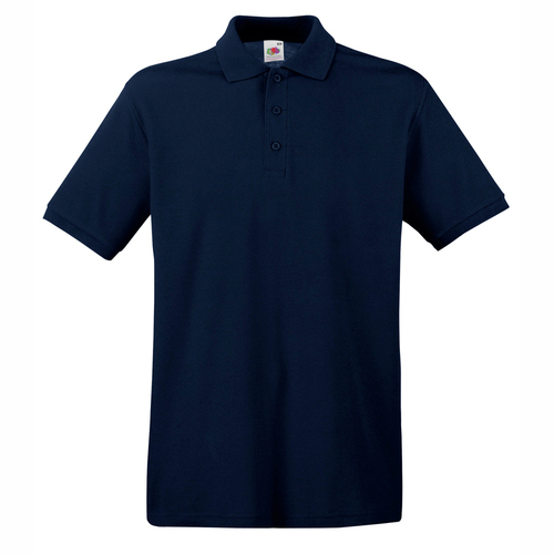 PREMIUM POLO ID72  Deep Navy  ΣΚΟΥΡΟ ΜΠΛΕ